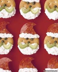 We're digging this appetizer from super healthy kids, which is all about providing tasty and 7. 41 Adorable Food Decorating Ideas For The Holidays Christmas Snacks Healthy Christmas Christmas Food
