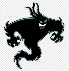 Johnny 13 0 Ghost Nickelodeon, ghost shadow, fictional Character, danny  Phantom png | PNGEgg