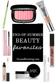 end of summer beauty favorites by