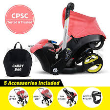4 In 1 Baby Infant Car Seats Stroller