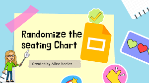 seating chart slides by alice keeler