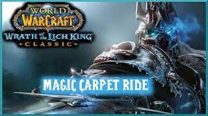 magic carpet ride quest wotlk clic