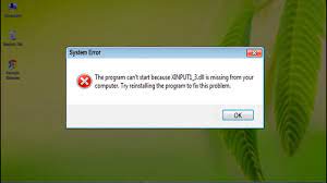 how to fix xinput1 3 dll missing error