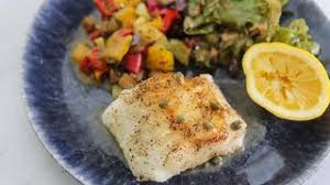 pan seared chilean sea b with lemon