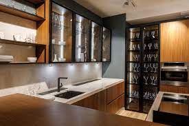 Design Glass Fronted Cabinets