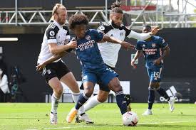 A corner is headed on by the goalkeeper (!!!), ceballos boots a shot at goal, areola saves and nketiah is loose at the back post. Fulham Player Ratings Vs Arsenal Transfer Needs Come To The Fore As Cottagers Put To Sword Football London