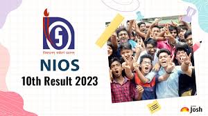 nios board cl 10 result 2023 how to