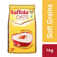 saffola rolled oats 100 natural