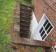 Vinyl Window Wells Basement Stairwell