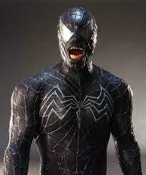 early makeup costume test for venom in
