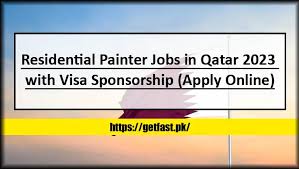 Residential Painter Jobs In Qatar 2023