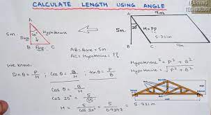 how do you calculate rafter length