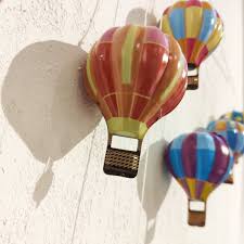 Metal Hot Air Balloon Mobile