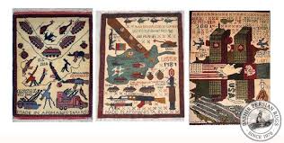 the history of afghan rugs oriental