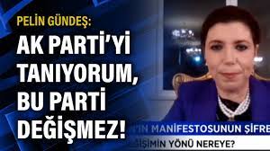 Eski AKP milletvekili Pelin Gündeş: AK Parti'yi tanıyorum, bu parti  değişmez! - YouTube