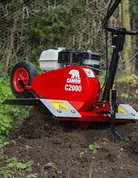 c2000 5 5hp tiller ground cultivation