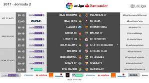 spanish league parties schedules and