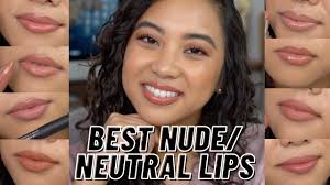neutral lip colors for um tan skin