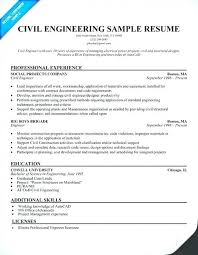Sample Resume For Civil Engineer Fresher Pdf Inspirational Freshers