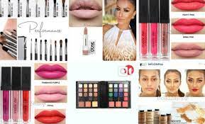 insram accounts that sell makeup in
