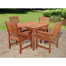 36 Inch Square Outdoor Dining Table