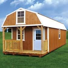 premier lofted barn cabin shed plans
