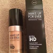 brand new makeup forever ultra hd