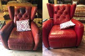 leather sofa cleaning services by the