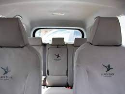 Clean My Canvas Black Duck Seatcovers