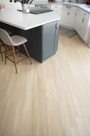 our new wood look tile floors brepurposed