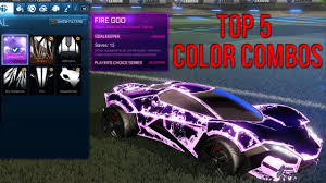 There are 90 league coloring for sale on etsy, and they cost 13,06 $ on average. Most Unique Fire God Color Combos Rocket League Youtube