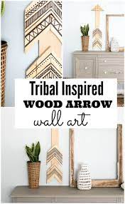 Tribal Arrow Wall Art Arrow Wall Art