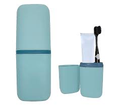 travel toothbrush cup holder