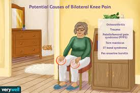 bilateral knee pain causes and treatments
