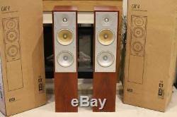 b w cm4 floorstanding speakers very