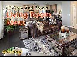 22 grey and brown living room ideas