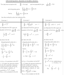 diffeial equations math100