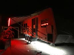 Ribbon Star Max Led Strip Lights Are Used For Exterior Camper Lighting