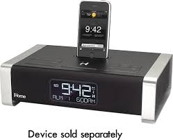 best ihome alarm clock radio with