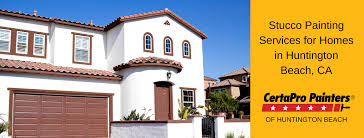 stucco painting services for homes in