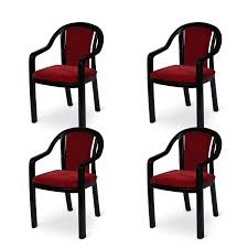 Federal reserve foreign exchange rates, apec tariff rates, north america free trade agreement (nafta), standard industrial classification (sic) search, u.s. Supreme Ornate Plastic Cushion Chair For Home Office And Outdoor Areas Set Of 4 Black Red Amazon In Home Kitchen