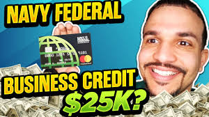 To obtain a secured credit card through navy federal, the process is simple. How I Got A 25k Business Credit Card From Navy Federal Navy Federal Youtube