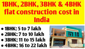 4bhk House Flat Construction Cost