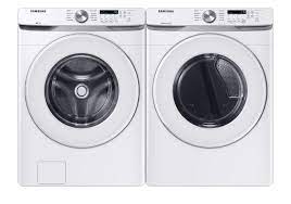 Get our free washing machine buying guide. Samsung Front Load Washer And Dryer Wf45t6000awa5 Dve45t6005wac Brault Martineau