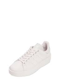 Stan Smith Bold Leather Sneakers