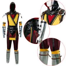 Mortal kombat 11 scorpion cosplay costume cosplay outfit halloween costume for adult. Mortal Kombat 11 Scorpion Man Hanzo Hasashi Cosplay Costume Halloween Outfit Ebay