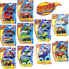 blaze and the monster machines vehicles
