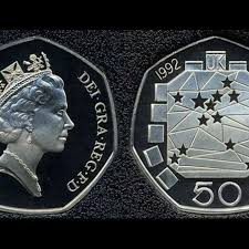 a rare 50p coin just sold for over 800