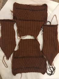 Neck bands and button bands. How To Piece Together A Sweater Brown Sheep Company Inc