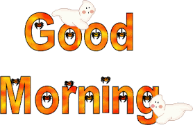 Image result for Good morning halloween gifs